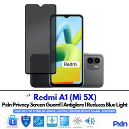 Redmi A1 (Mi 5X) Mobile Privacy Screen Guard