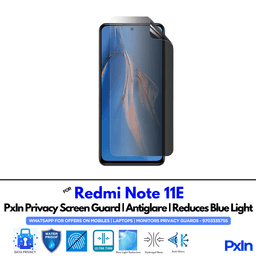 Redmi Note 11E Mobile Privacy Screen Guard