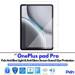 OnePlus pad Pro Anti Blue light Screen Guard