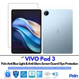 VIVO Pad 3 Anti Blue light Screen Guard