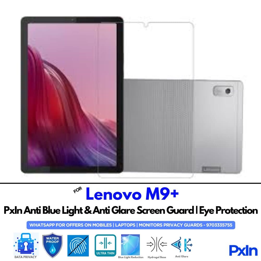 Lenovo M9+ Tab Anti Blue light Screen Guard
