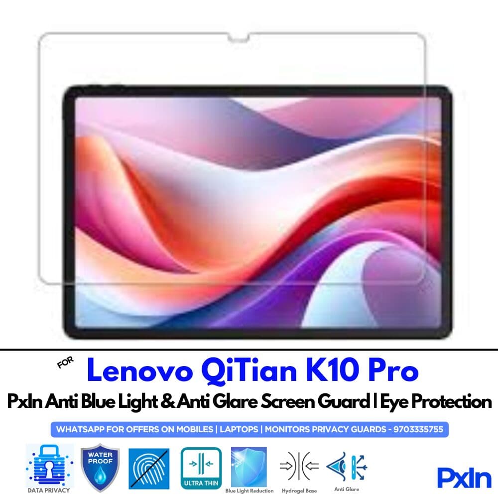 Lenovo QiTian K10 Pro Tab Anti Blue light Screen Guard