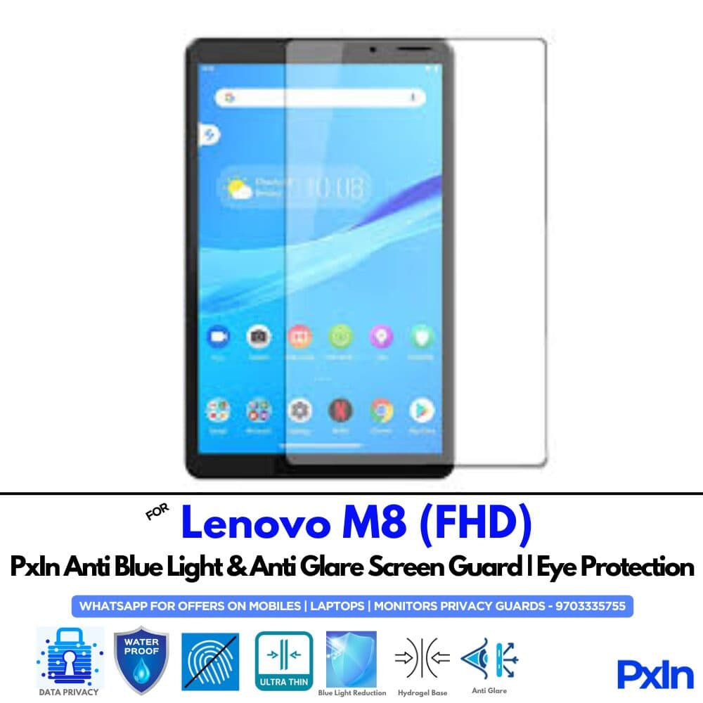 Lenovo M8 (FHD) Tab Anti Blue light Screen Guard