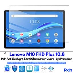 Lenovo M10 FHD Plus 10.8 Tab Anti Blue light Screen Guard
