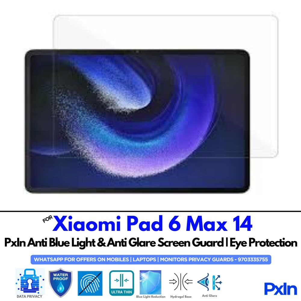Xiaomi Pad 6 Max 14 Anti Blue light Screen Guard