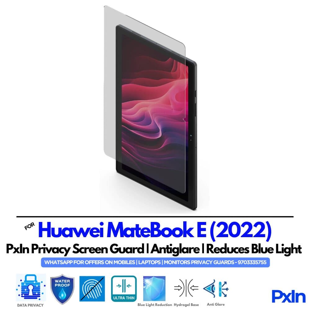 Huawei MateBook E (2022) Tab Privacy Screen Guard