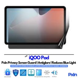 iQOO Pad Privacy Screen Guard