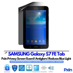 SAMSUNG Galaxy S7 FE Tab Privacy Screen Guard