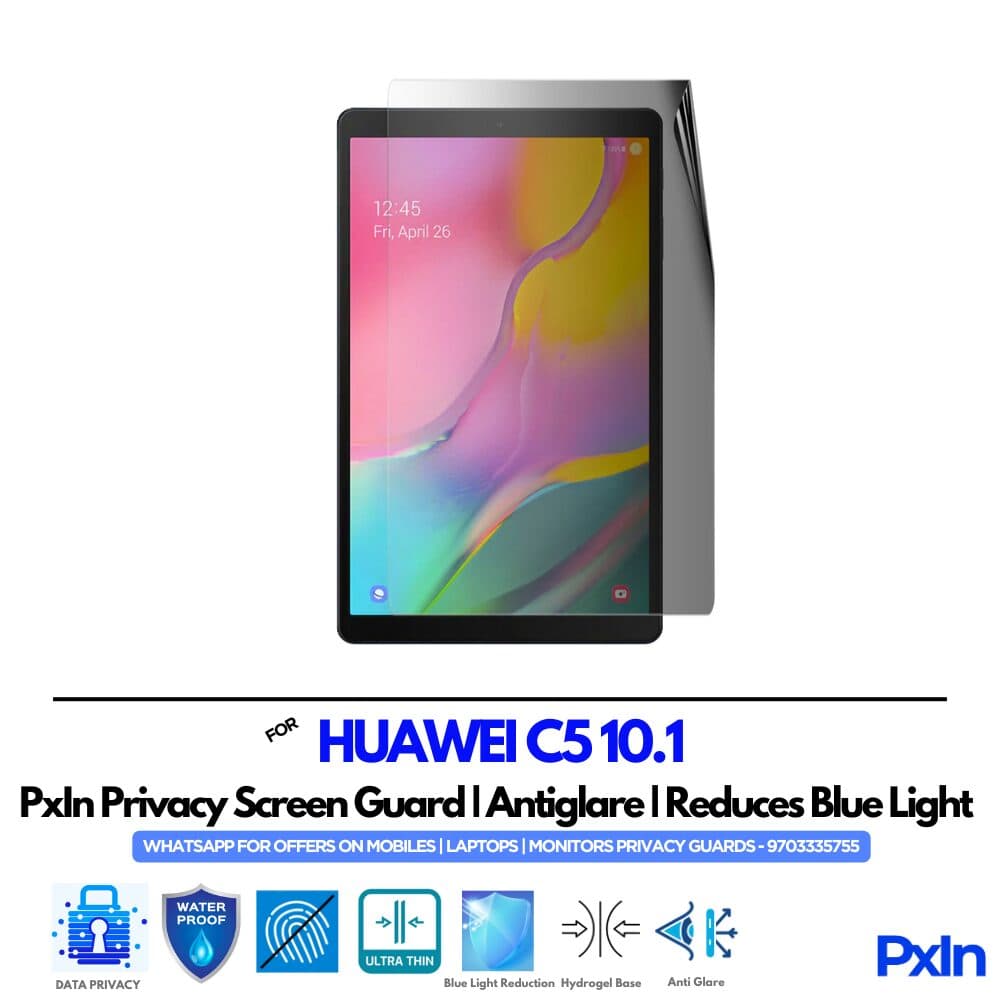 HUAWEI C5 10.1 Tab Privacy Screen Guard
