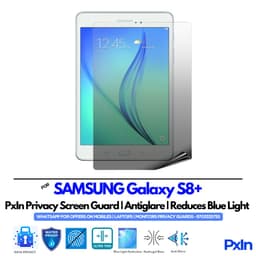 SAMSUNG Galaxy S8+ Tab Privacy Screen Guard