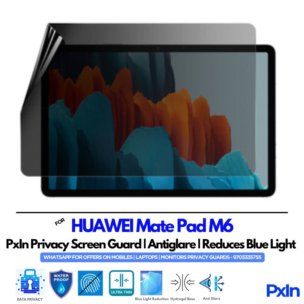HUAWEI Mate Pad M6 Privacy Screen