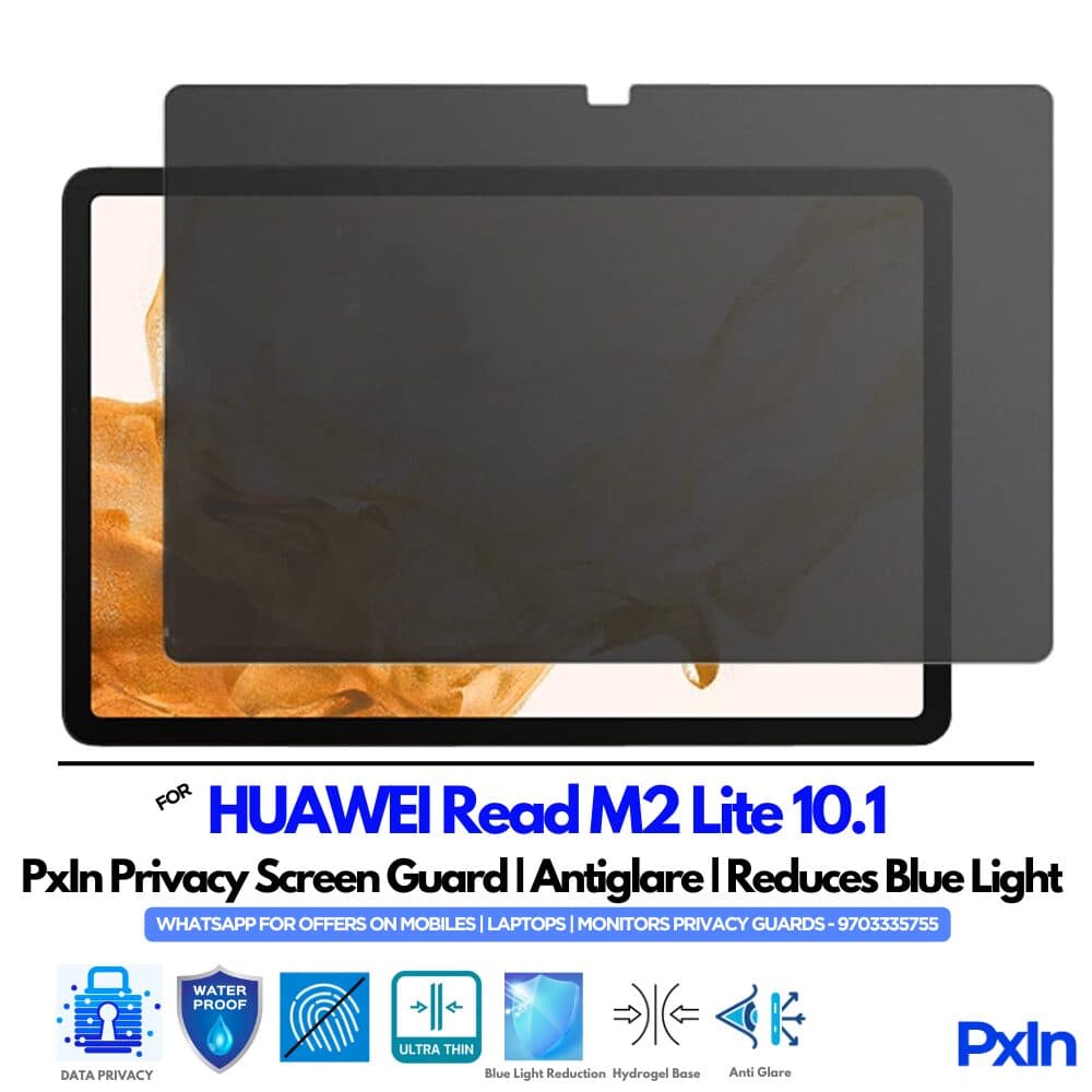 HUAWEI Read M2 Lite 10.1 Tab Privacy Screen