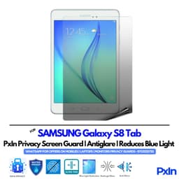 SAMSUNG Galaxy S8 Tab Privacy Screen Guard