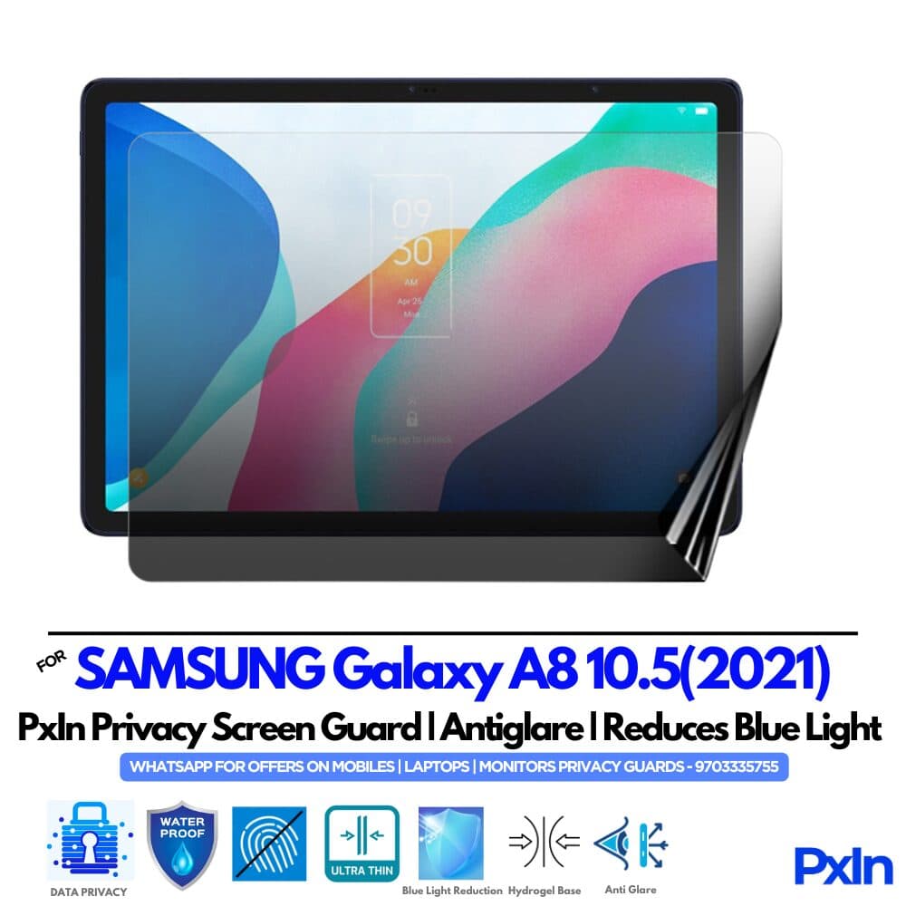 SAMSUNG Galaxy A8 10.5(2021) Tab Privacy Screen