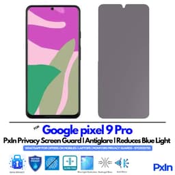 Google Pixel 9 Pro Mobile Privacy Screen