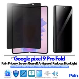 Google Pixel 9 Pro Fold Mobile Privacy Screen