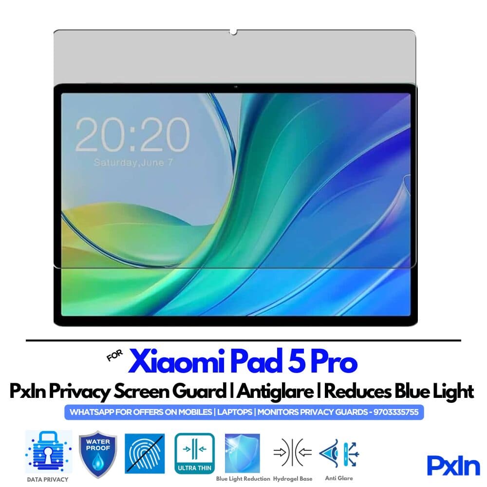 Honor Pad V8 Pro Privacy Screen