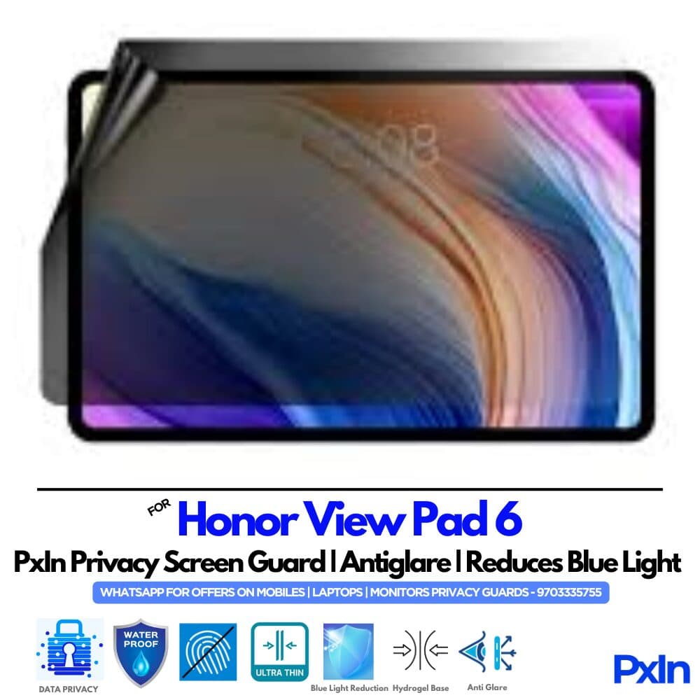 Honor View Pad 6 Privacy Screen
