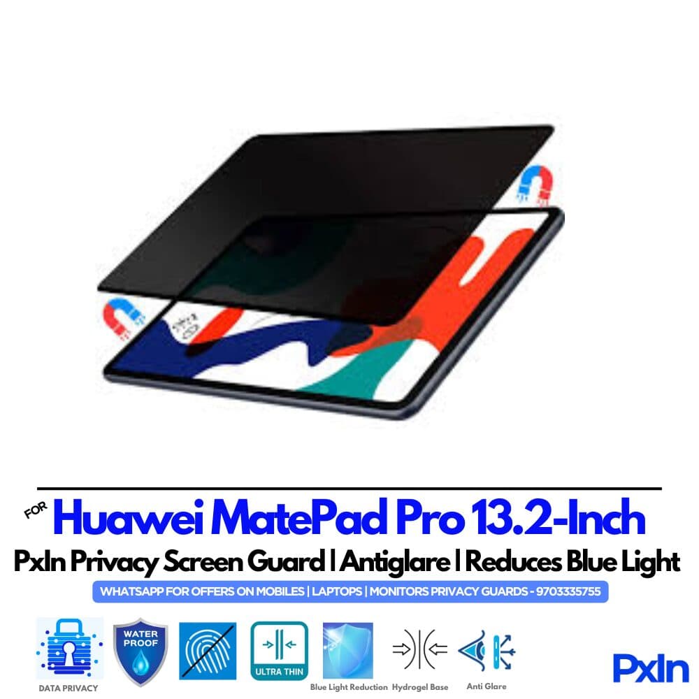 Huawei MatePad Pro 13.2-Inch Privacy Screen Guard