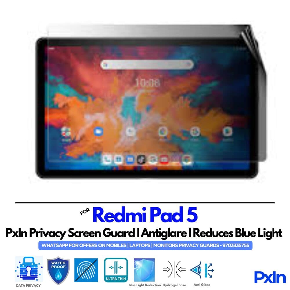 Redmi Pad 5 Privacy Screen Guard