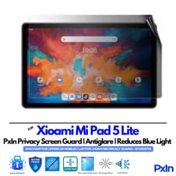 Xioami Mi Pad 5 Lite Privacy Screen Guard