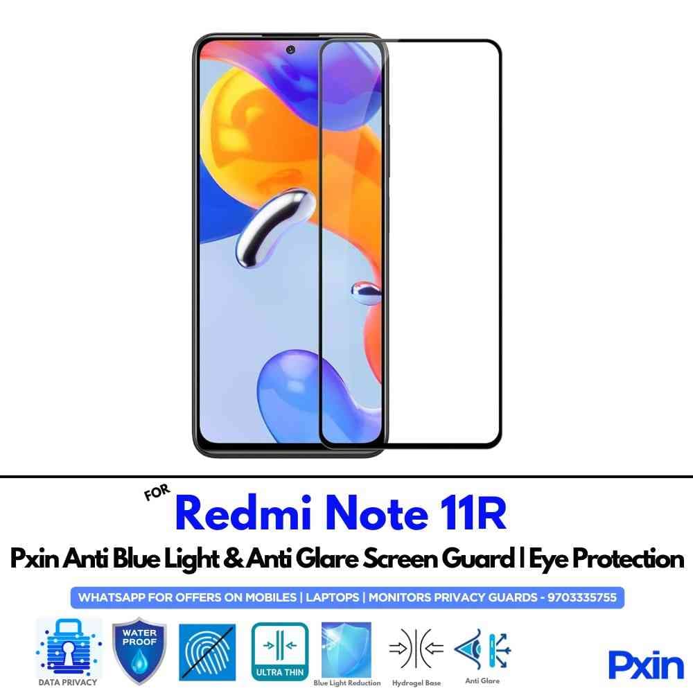 Redmi Note 11R Mobile Anti Bluelight Screen Guard