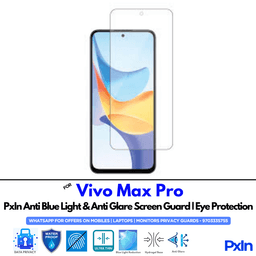 Vivo Max Pro Mobile Anti Bluelight Screen Guard