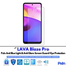LAVA Blaze Pro Mobile Anti Bluelight Screen Guard