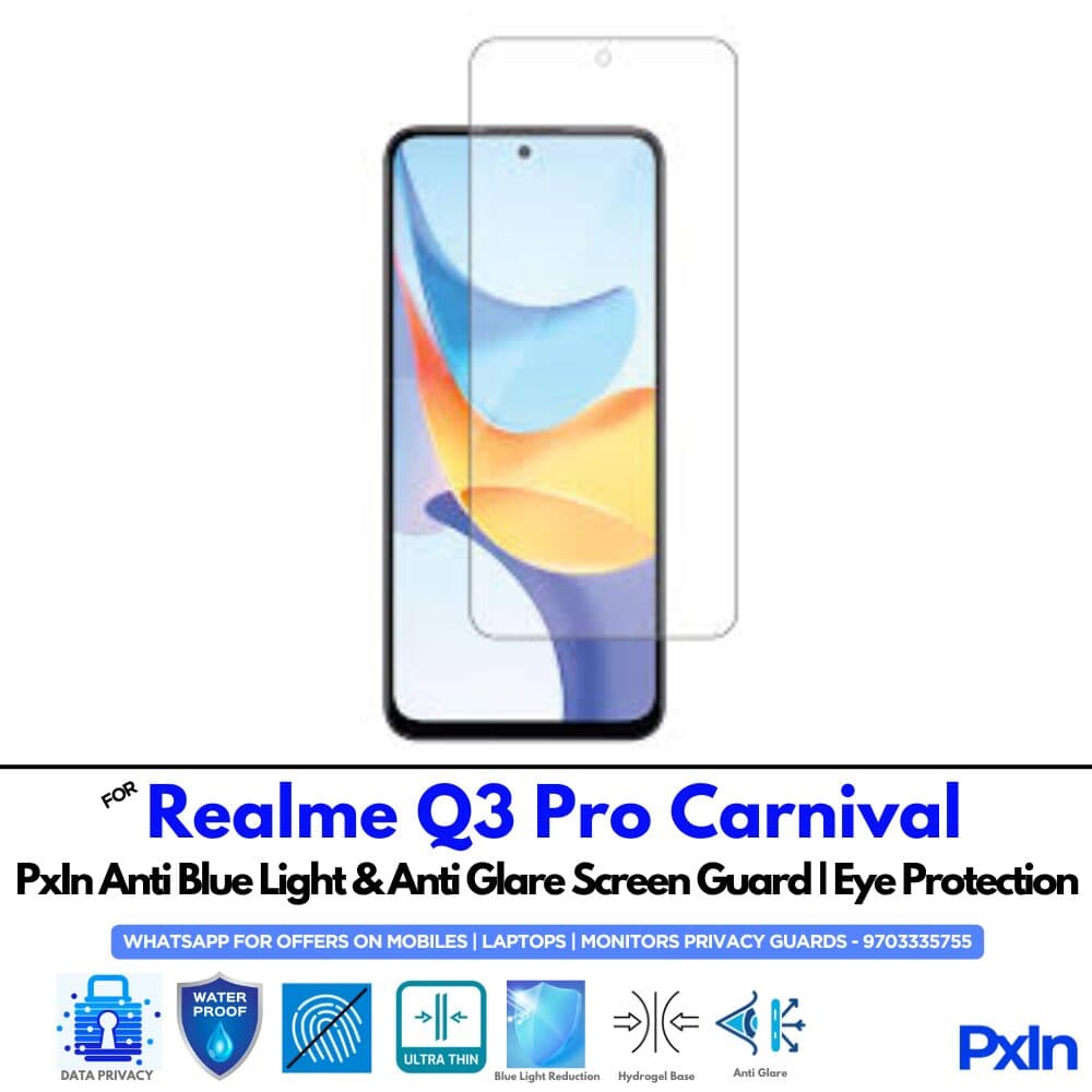 Realme Q3 Pro Carnival Mobile Anti Bluelight Screen Guard
