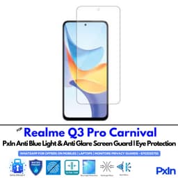 Realme Q3 Pro Carnival Mobile Anti Bluelight Screen Guard