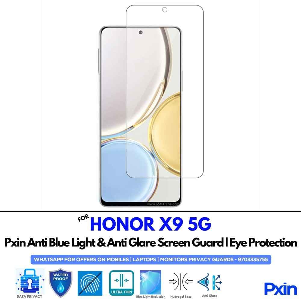 HONOR X9 5G Mobile Anti Bluelight Screen Guard