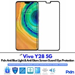 Vivo Y28 5G Mobile Anti Bluelight Screen Guard