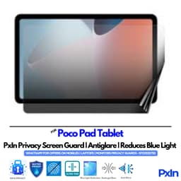 Poco Pad Tablet Privacy Screen guard