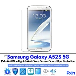 Samsung Galaxy A52S 5G Mobile Anti Bluelight Screen Guard