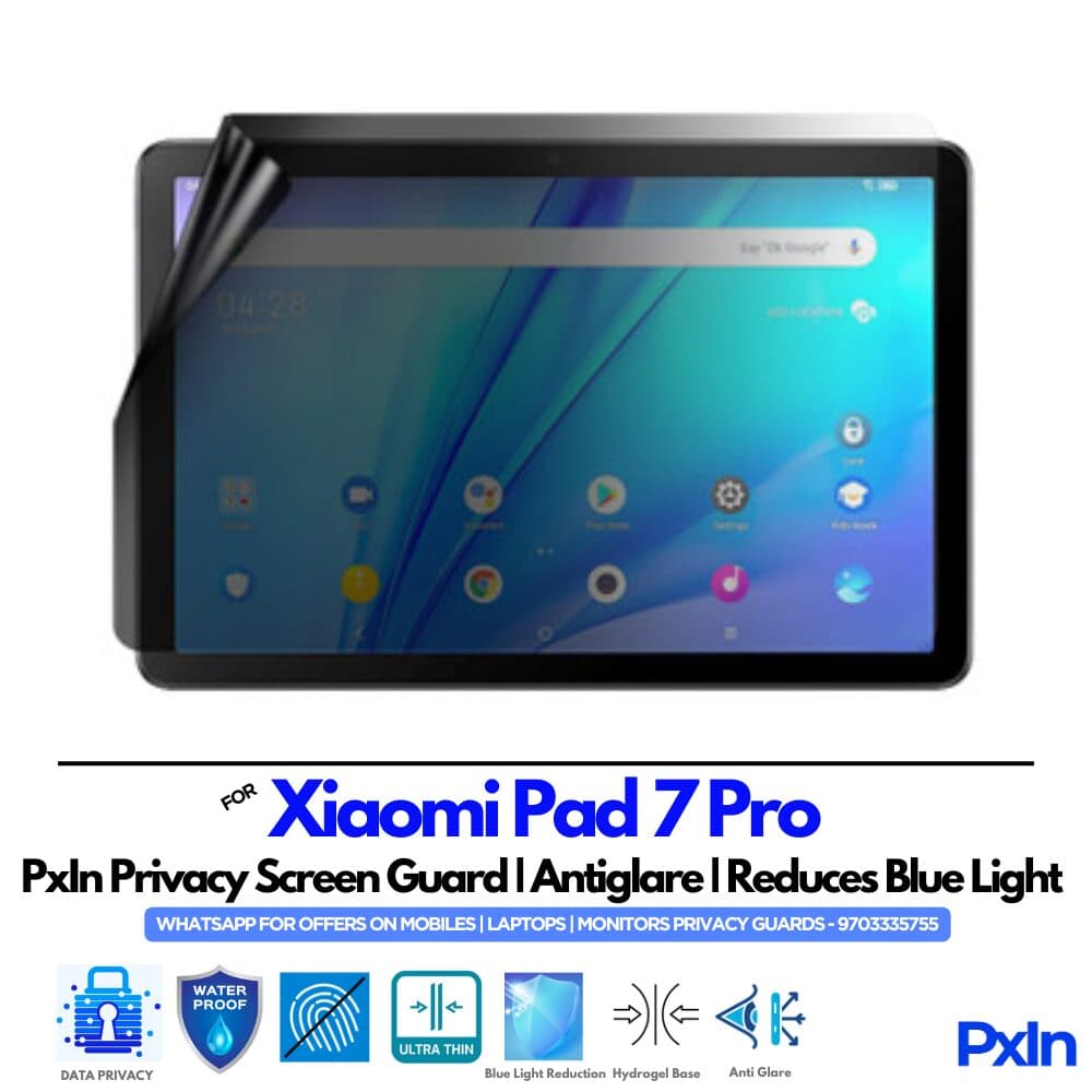 Xiaomi Pad 7 Pro Privacy Screen guard