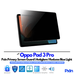 Oppo Pad 3 Pro Privacy Screen guard