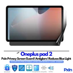 Oneplus pad 2 Privacy Screen Guard