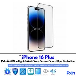 IPhone 16 Plus Mobile Anti Bluelight Screen Guard