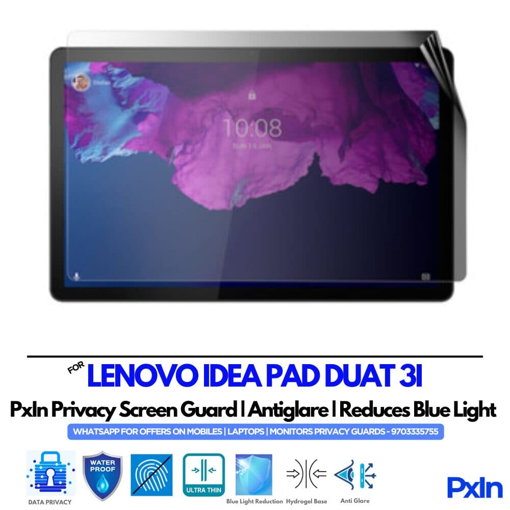 LENOVO IDEA PAD DUAT 3I privacy screen