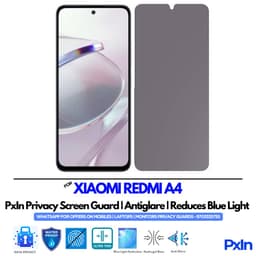 XIAOMI REDMI A4 Mobile Privacy Screen Guard