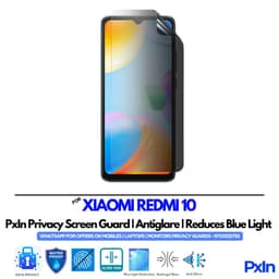 XIAOMI REDMI 10 Mobile Privacy Screen Guard