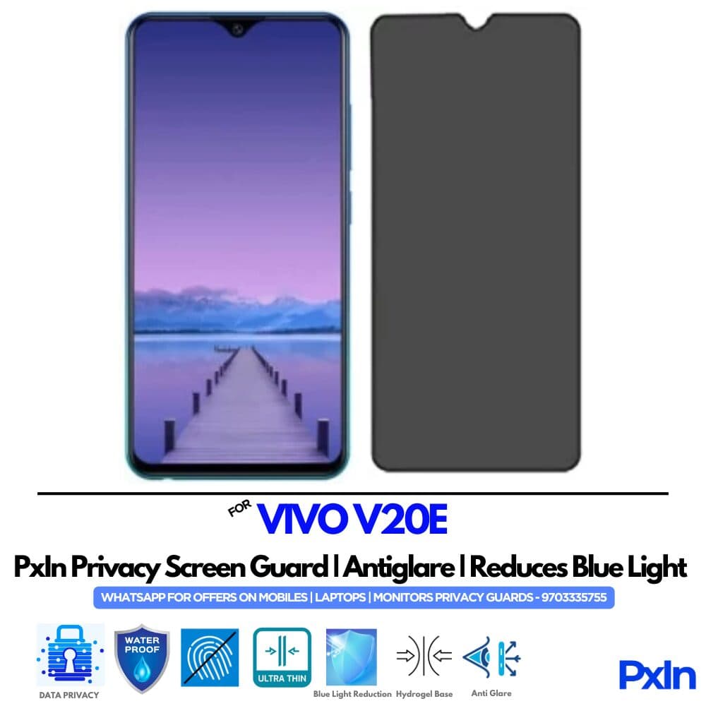 VIVO V20E Mobile Privacy Screen Guard