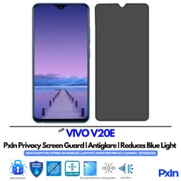 VIVO V20E Mobile Privacy Screen Guard