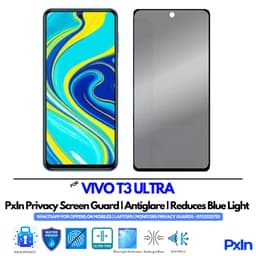 VIVO T3 ULTRA Mobile Privacy Screen Guard
