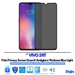 VIVO S11T Mobile Privacy Screen Guard