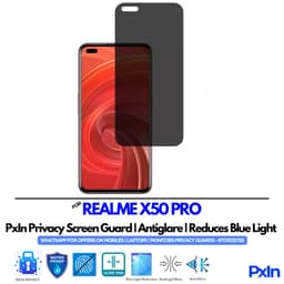 REALME X50 PRO Mobile Privacy Screen Guard