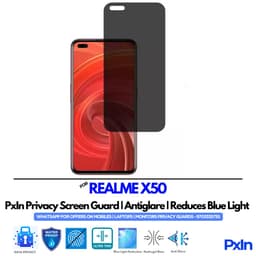 REALME X50 Mobile Privacy Screen Guard