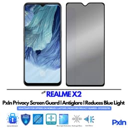 REALME X2 Mobile Privacy Screen Guard