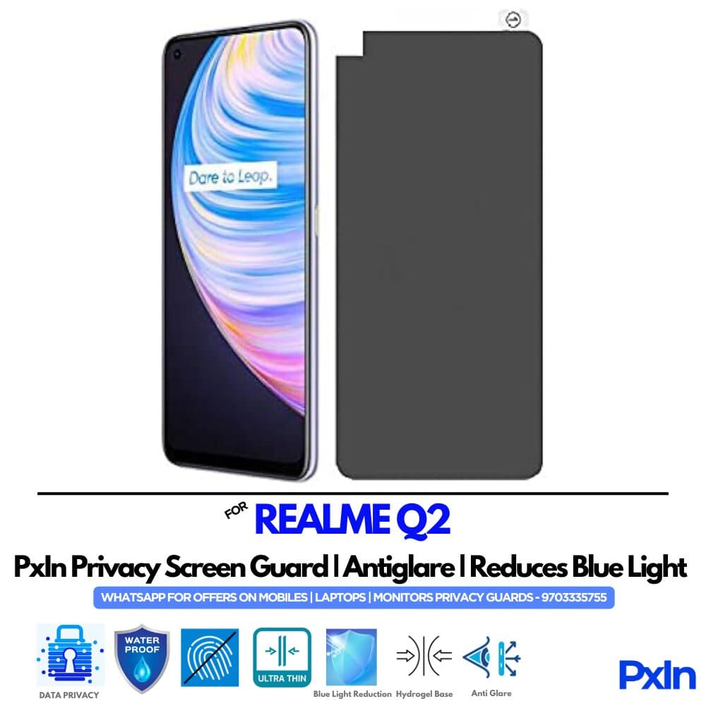 REALME Q2 Mobile Privacy Screen