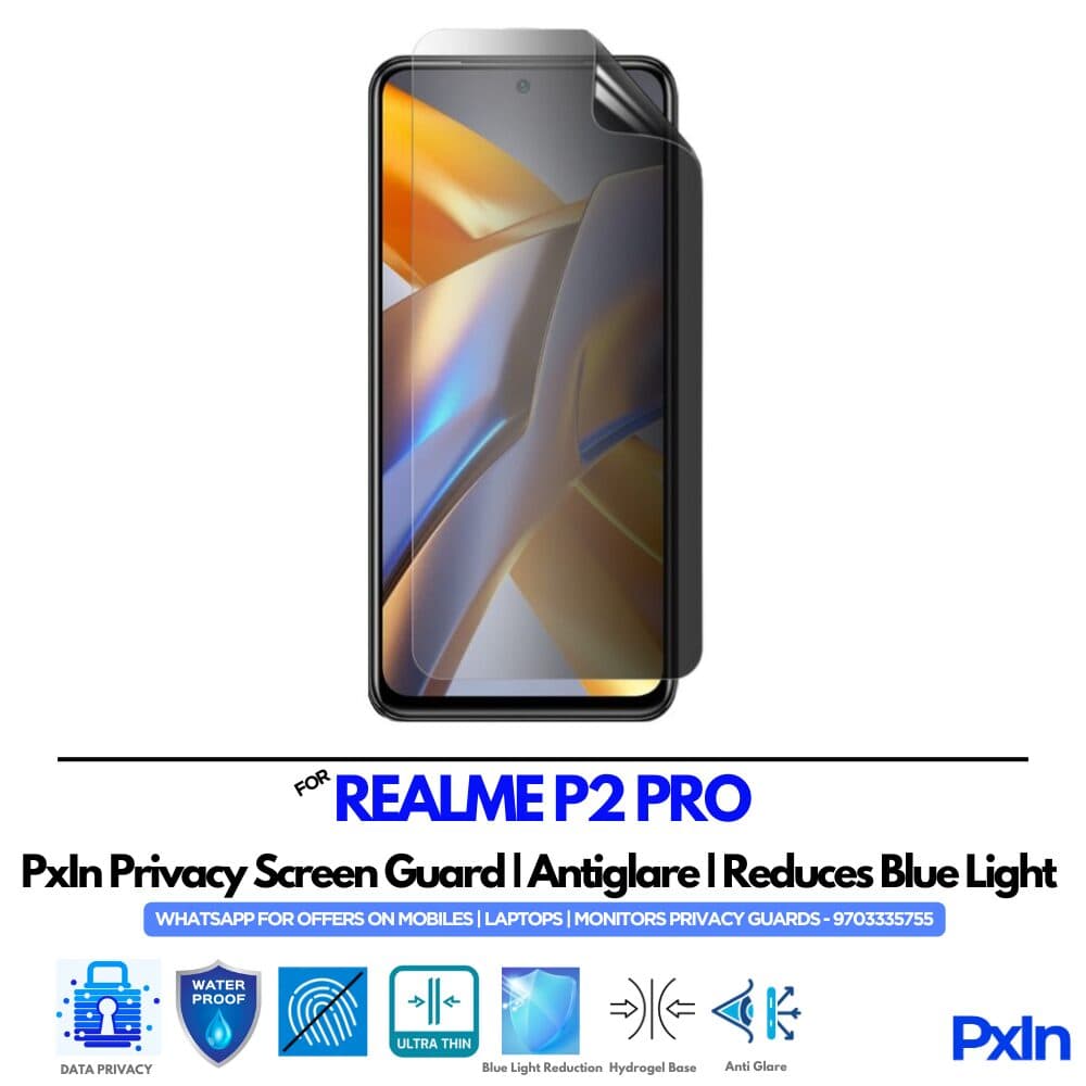 REALME P2 PRO Mobile Privacy Screen Guard